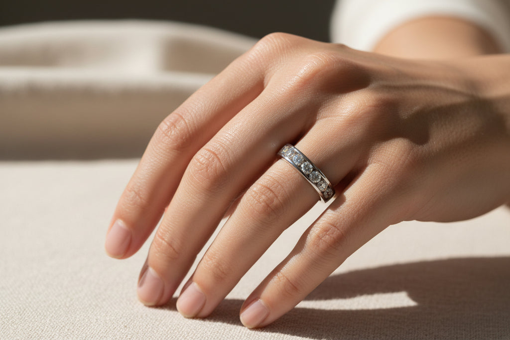 Natural Diamond Band