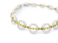 Elegant Two-Tone Diamond Bracelet