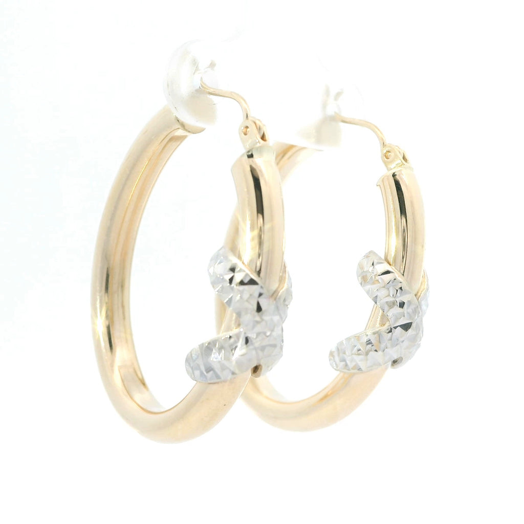 Elegant Gold Hoops