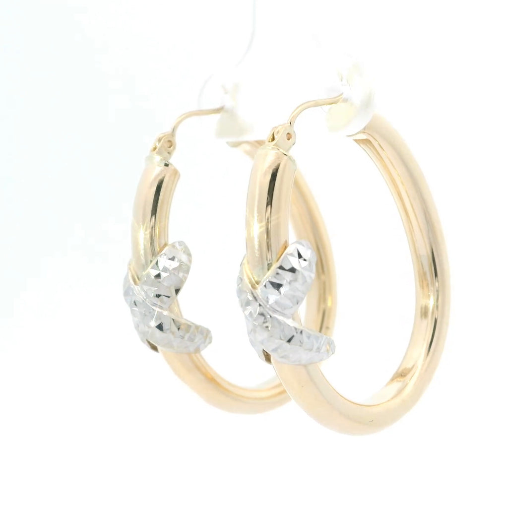 Elegant Gold Hoops