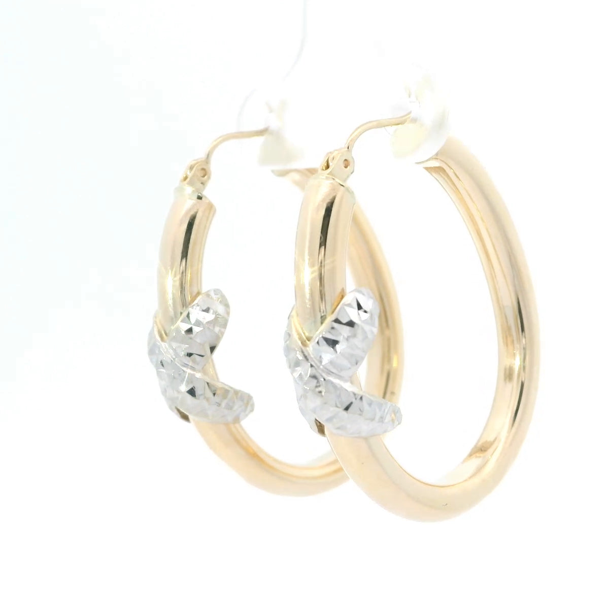 Elegant Gold Hoops