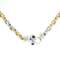 Elegant Two-Tone Necklace
