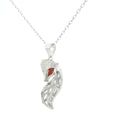 Elegant Fox Pendant Necklace