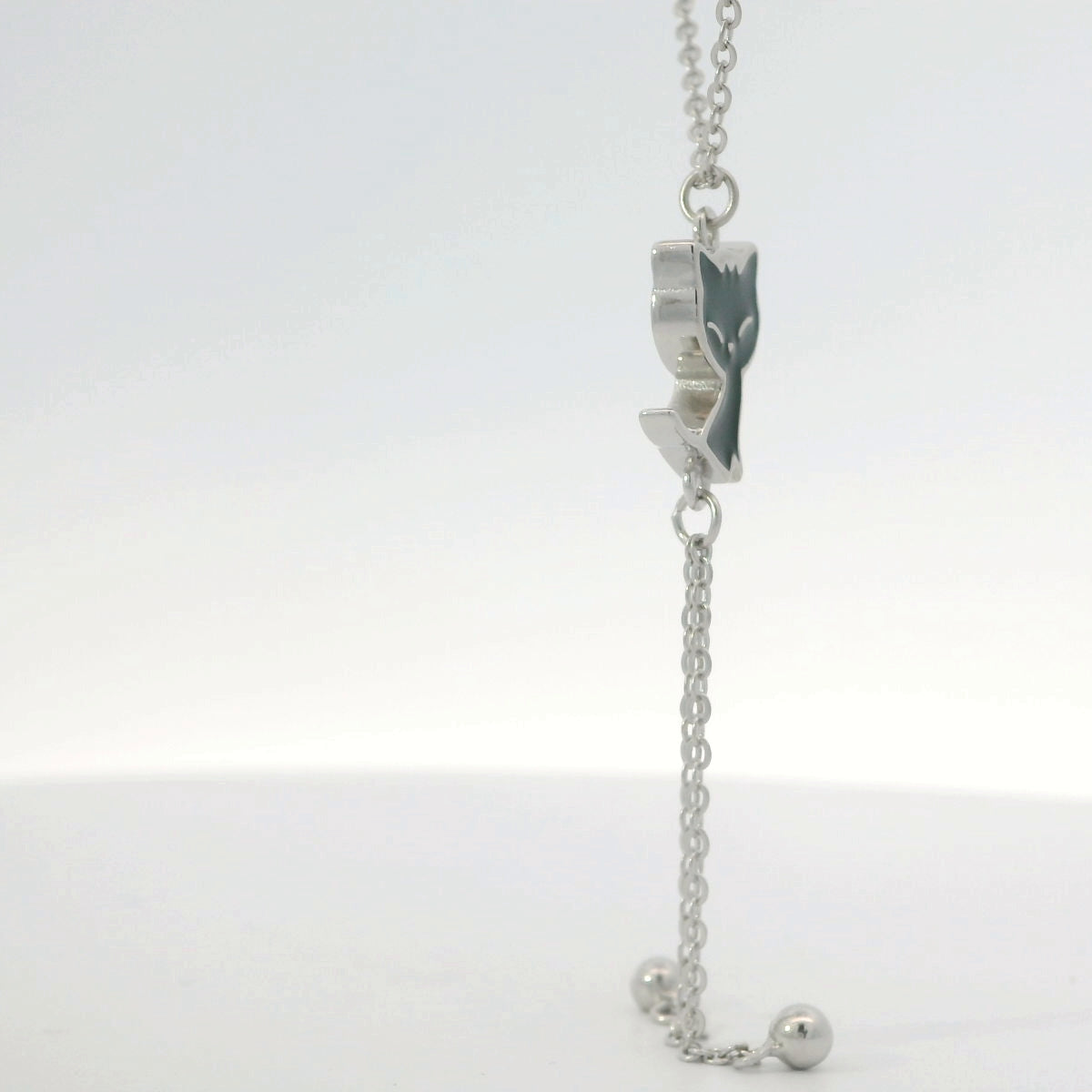 Charming Cat Pendant Necklace