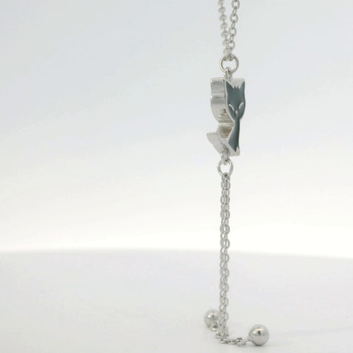 Charming Cat Pendant Necklace