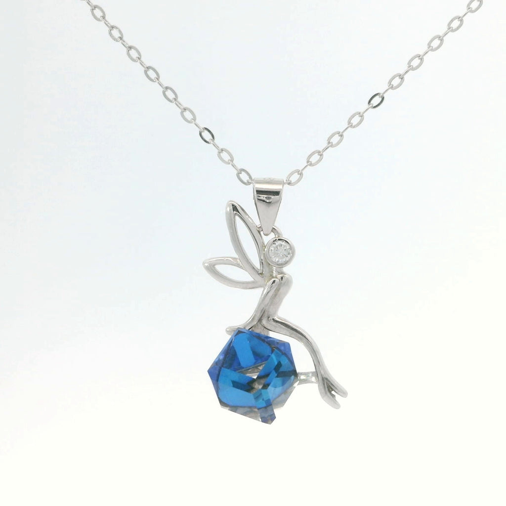 Enchanting Fairy Pendant Necklace