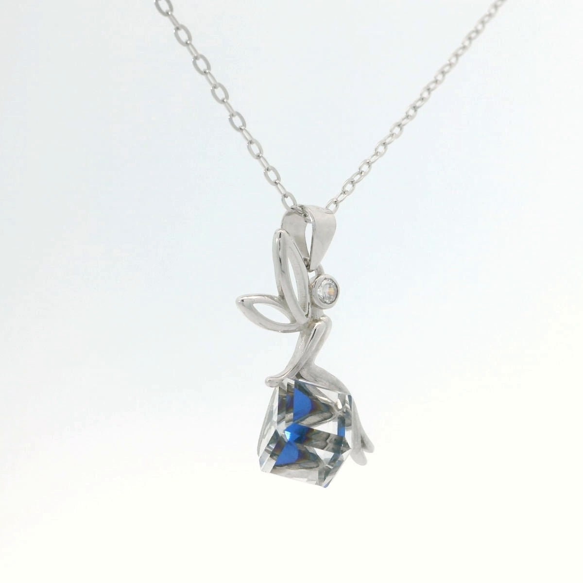 Enchanting Fairy Pendant Necklace