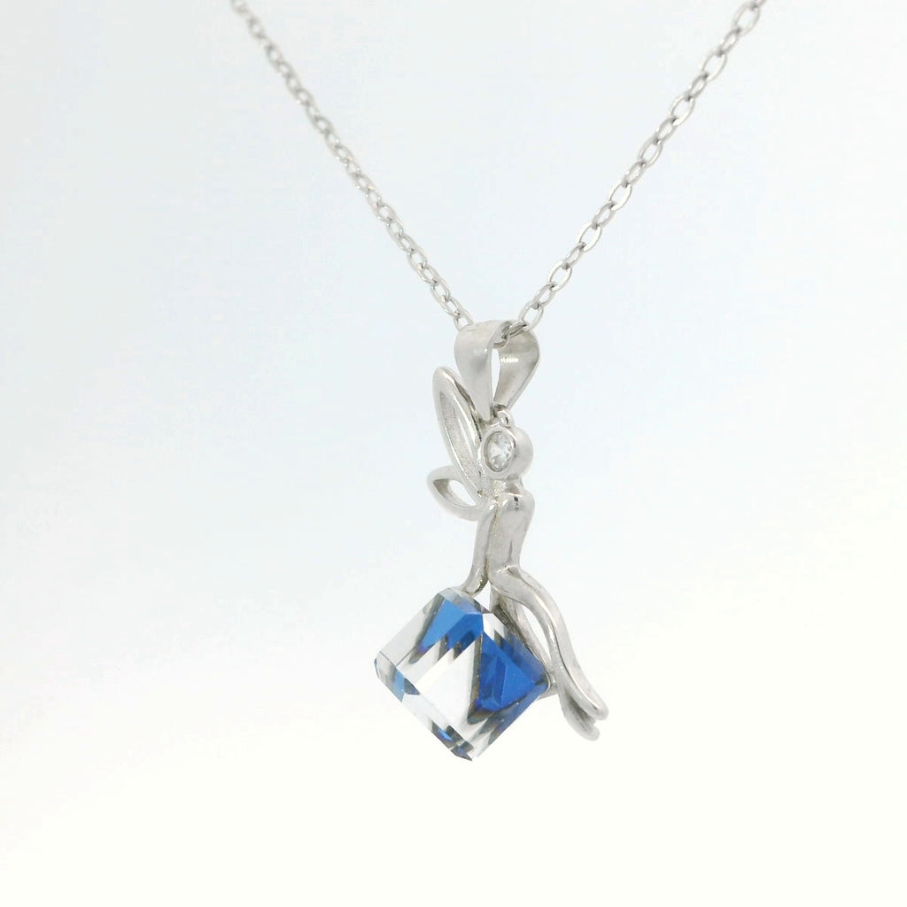 Enchanting Fairy Pendant Necklace