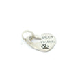 Heart-Shaped Best Friend Pendant