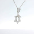 Elegant Star of David Pendant