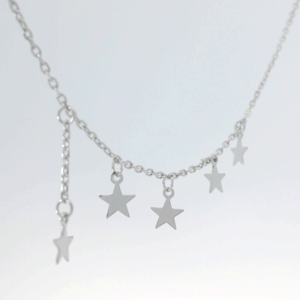 Charming Star Pendant Necklace