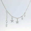 Charming Star Pendant Necklace