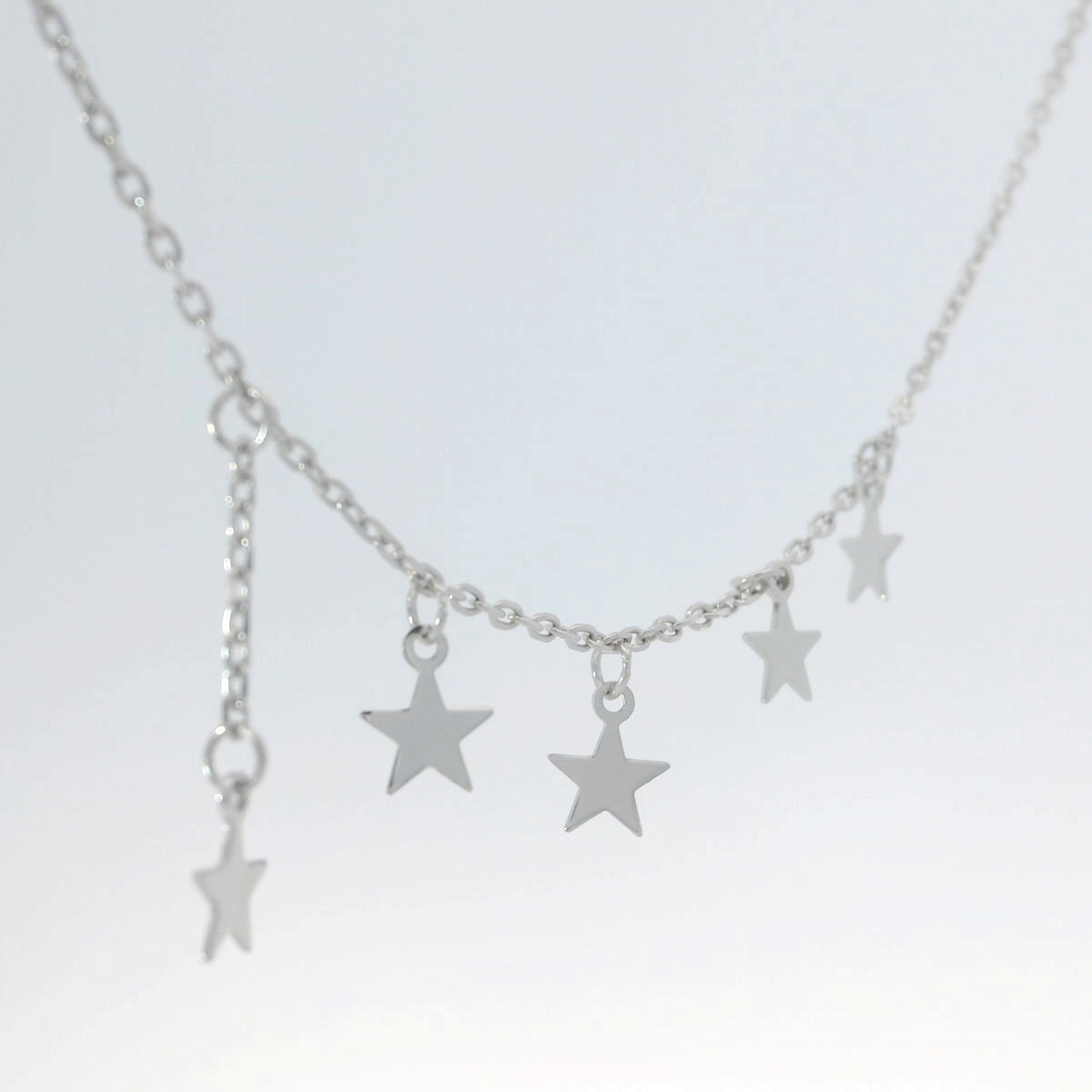 Charming Star Pendant Necklace