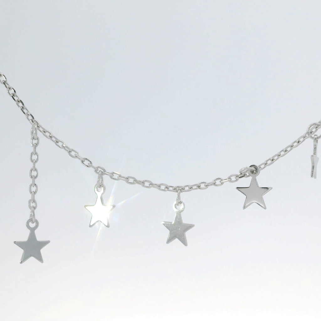 Charming Star Pendant Necklace