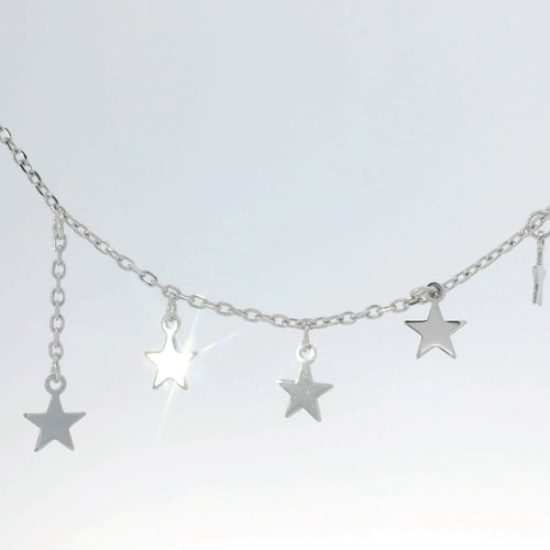 Charming Star Pendant Necklace