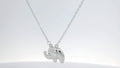Charming Elephant Pendant Necklace