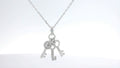 Elegant Key Pendant Necklace
