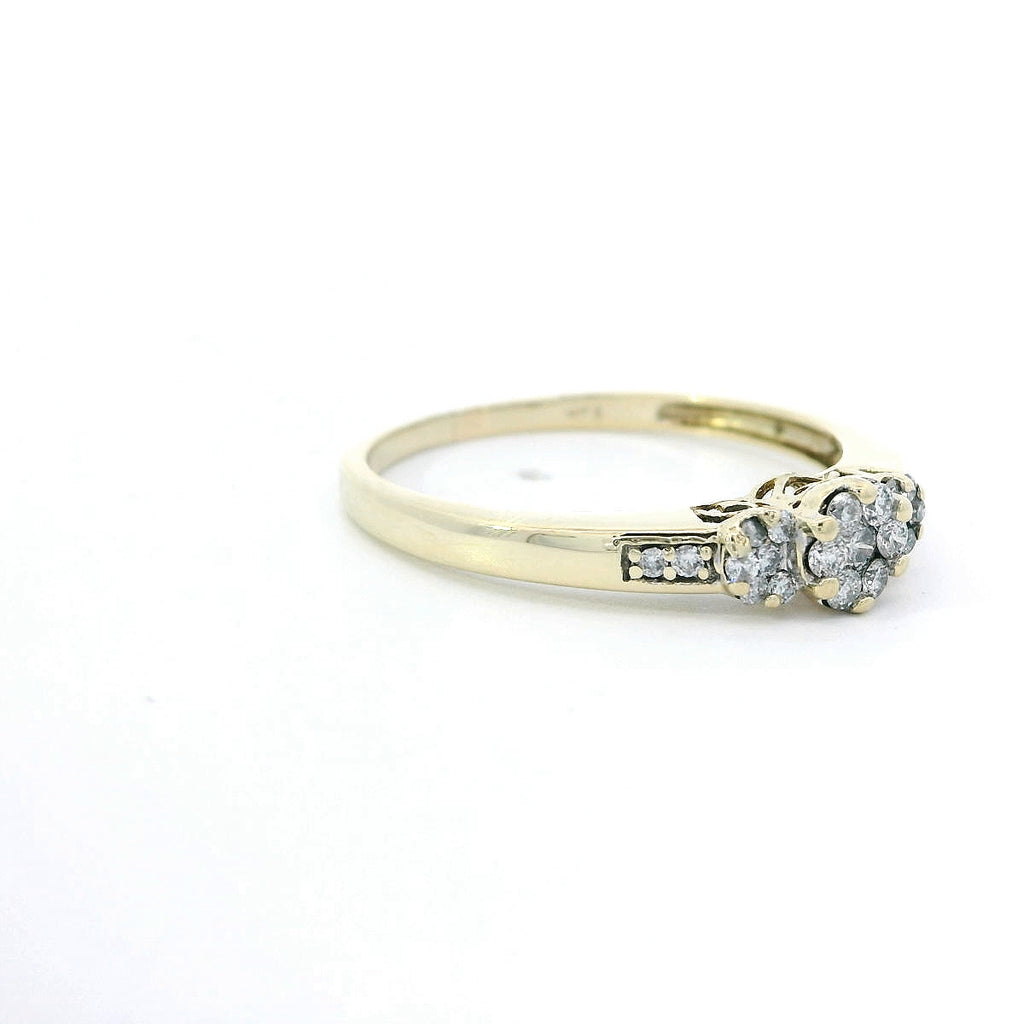 Elegant Diamond Ring