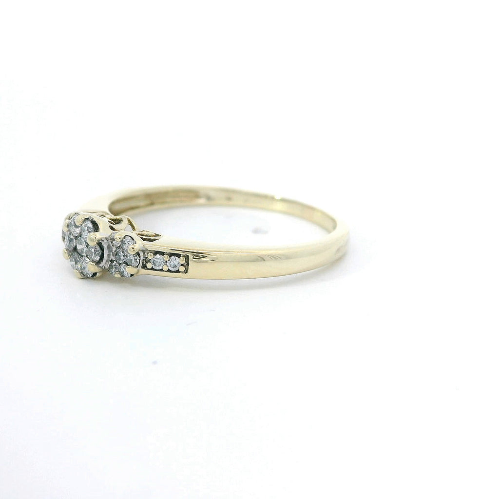 Elegant Diamond Ring