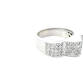 Elegant Diamond-Studded Ring