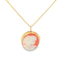 cameo pendant /chain