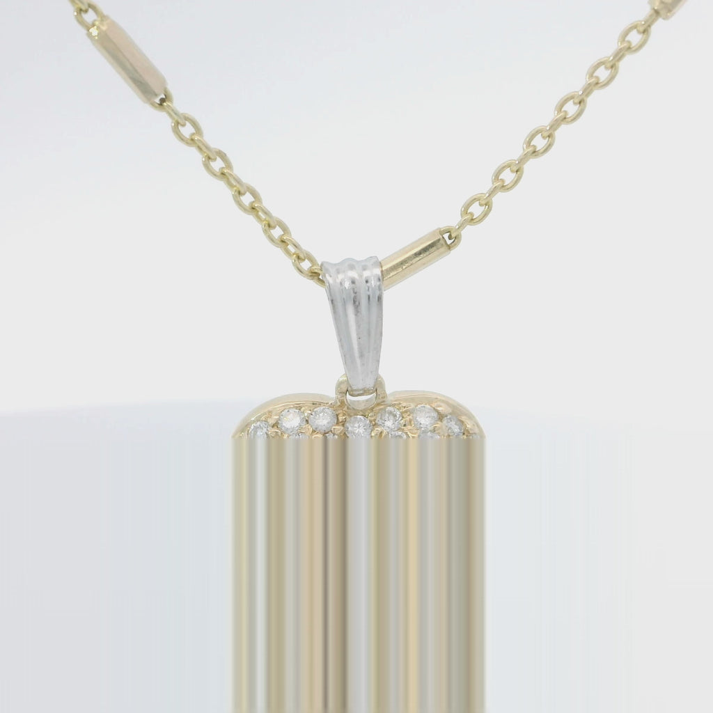 Elegant Heart-Shaped Pendant Necklace