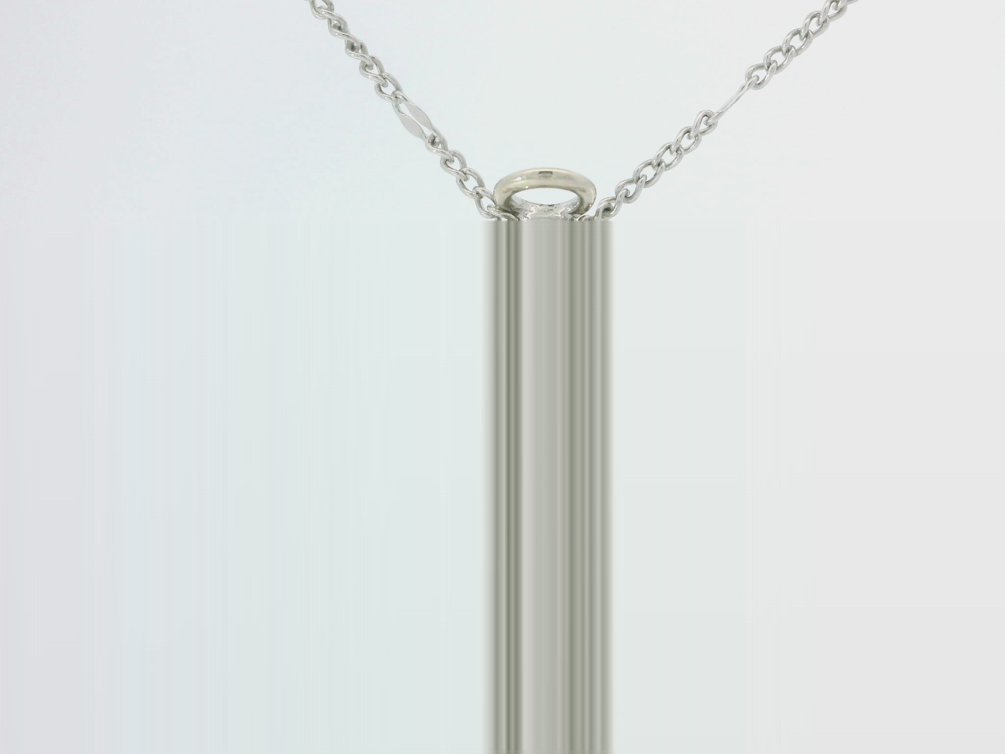 Elegant Angel Pendant Necklace