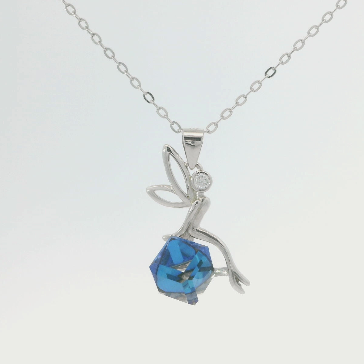 Enchanting Fairy Pendant Necklace